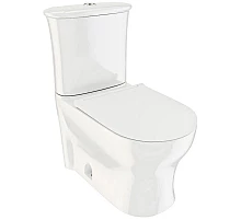 Унитаз-компакт с сиденьем микролифт IDDIS Sena SEN2DSEi24