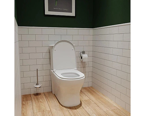 Купить Унитаз-компакт с сиденьем микролифт IDDIS Sena SEN2DSEi24 в магазине сантехники Santeh-Crystal.ru