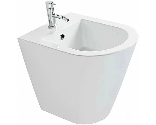 Приобрести Биде напольное Globo Forty3 FO010.BIx1 в магазине сантехники Santeh-Crystal.ru