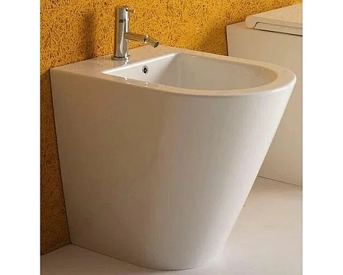 Приобрести Биде напольное Globo Forty3 FO010.BIx1 в магазине сантехники Santeh-Crystal.ru