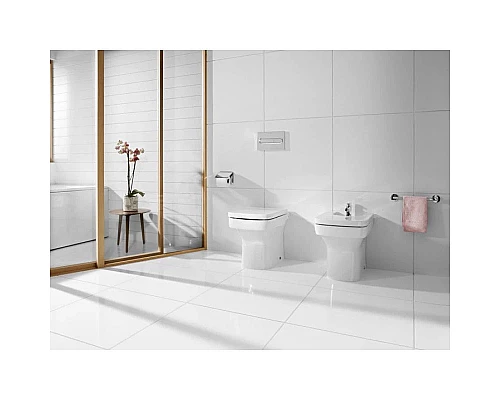 Заказать Приставной унитаз Roca Dama 347787000 в магазине сантехники Santeh-Crystal.ru