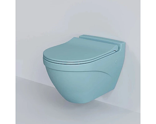 Заказать Подвесной безободковый унитаз Ambassador Nord 133T20801 в магазине сантехники Santeh-Crystal.ru