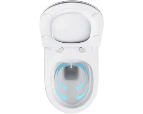 Заказать Подвесной безободковый унитаз Ravak Vita RimOff X01860 в магазине сантехники Santeh-Crystal.ru