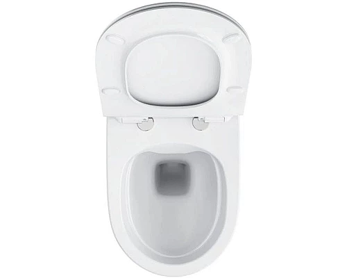 Заказать Подвесной безободковый унитаз Ravak Vita RimOff X01860 в магазине сантехники Santeh-Crystal.ru