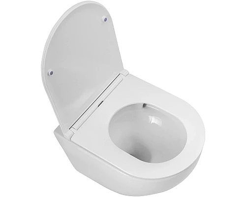 Купить Подвесной безободковый унитаз BelBagno Sfera-R BB046CH-TOR в магазине сантехники Santeh-Crystal.ru