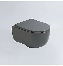 Подвесной безободковый унитаз с сиденьем микролифт Vincea Evo VT1-34SMA