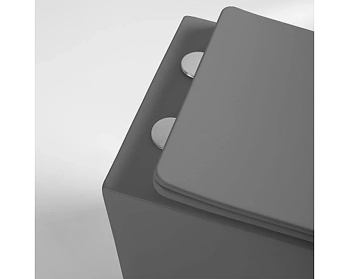 Заказать Подвесной безободковый унитаз с сиденьем микролифт Vincea Globo VT1-14SMA в магазине сантехники Santeh-Crystal.ru