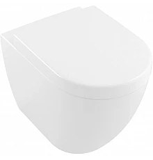 Приставной безободковый унитаз Villeroy & Boch Subway 2.0 5602R0R1