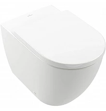 Приставной безободковый унитаз Villeroy & Boch Subway 3.0 4671T0R1