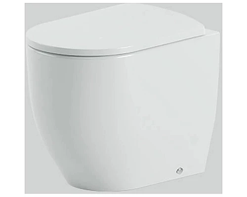 Заказать Приставной безободковый унитаз Artceram Monet MNV002 01 00 в магазине сантехники Santeh-Crystal.ru