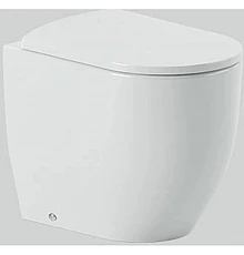 Приставной безободковый унитаз Artceram Monet MNV002 01 00