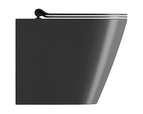 Приобрести Приставной безободковый унитаз GSI Kube X 941026 в магазине сантехники Santeh-Crystal.ru