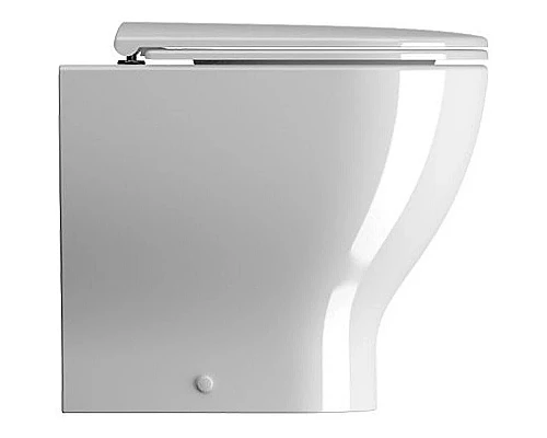 Приобрести Приставной безободковый унитаз GSI City 911011 в магазине сантехники Santeh-Crystal.ru