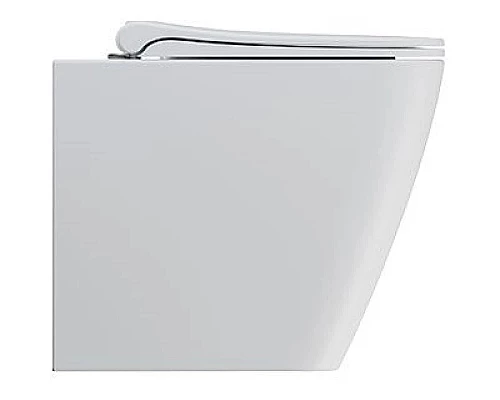 Приобрести Приставной безободковый унитаз GSI Nubes 961009 в магазине сантехники Santeh-Crystal.ru