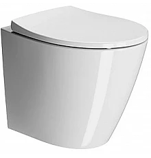 Приставной безободковый унитаз GSI Modo 981011