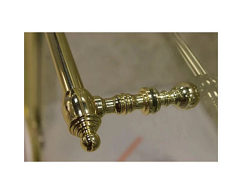 Заказать Шторка для ванны Cezares Retro 81 см прозрачное c матовым узором стекло RETRO-A-V-1-80/145-CP-G-R в магазине сантехники Santeh-Crystal.ru