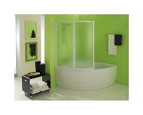 Заказать Шторка для ванны 110 см Kolpa San Quat TP 108 матовое в магазине сантехники Santeh-Crystal.ru