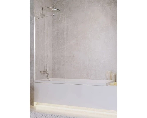 Приобрести Шторка для ванны Radaway Idea PNJ 100 10001100-01-01 прозрачное в магазине сантехники Santeh-Crystal.ru