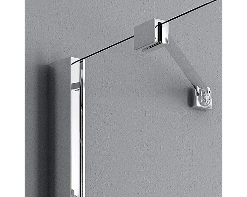 Приобрести Шторка для ванны Radaway Idea PNJ 100 10001100-01-01 прозрачное в магазине сантехники Santeh-Crystal.ru