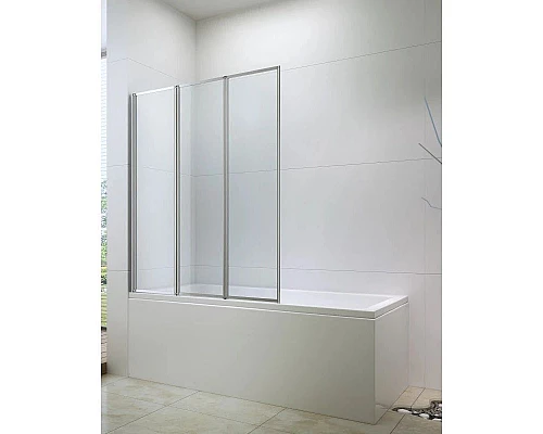 Заказать Шторка для ванны 100 см Berges City 062011 прозрачное в магазине сантехники Santeh-Crystal.ru