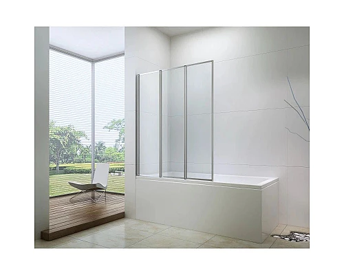 Заказать Шторка для ванны 100 см Berges City 062011 прозрачное в магазине сантехники Santeh-Crystal.ru