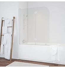 Шторка для ванны 120 см Vegas Glass E2V 120 01 01 L прозрачное