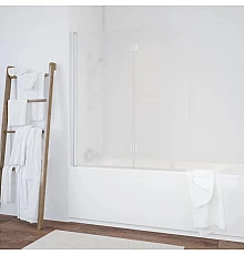 Шторка для ванны 120 см Vegas Glass E2V 120 01 10 L сатин