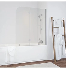 Шторка для ванны 120 см Vegas Glass E2V 120 07 01 R прозрачное