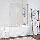 Заказать Шторка для ванны 120 см Vegas Glass E2V 120 07 01 R прозрачное в магазине сантехники Santeh-Crystal.ru