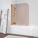 Шторка для ванны 120 см Vegas Glass E2V 120 09 05 L бронза