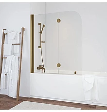 Шторка для ванны 120 см Vegas Glass E2V 120 05 01 L прозрачное