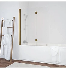 Шторка для ванны 120 см Vegas Glass E2V 120 05 10 L сатин