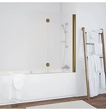 Шторка для ванны 120 см Vegas Glass E2V 120 05 10 R сатин