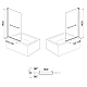 Заказать Шторка для ванны 75 см IDDIS Slide SLI5CS7i90 прозрачное в магазине сантехники Santeh-Crystal.ru
