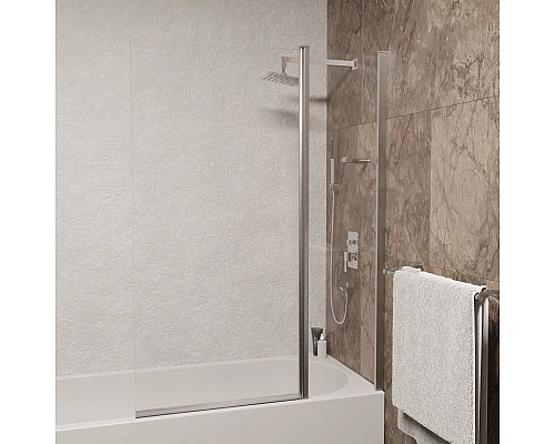 Купить Шторка для ванны 100 см RGW SC-11 Screens 03111110-11 прозрачное в магазине сантехники Santeh-Crystal.ru