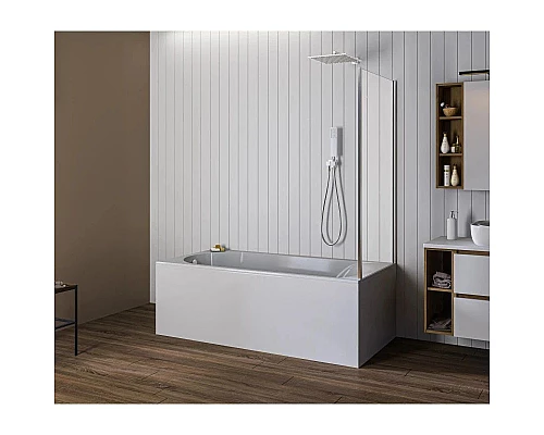 Приобрести Боковая стенка 75 см Good Door Screen SP-75-C-CH прозрачное в магазине сантехники Santeh-Crystal.ru