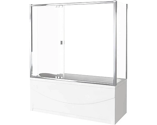 Приобрести Боковая стенка 75 см Good Door Screen SP-75-C-CH прозрачное в магазине сантехники Santeh-Crystal.ru