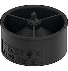 Стакан с мембраной для сифона «низкий» Tece TECEdrainline 660015