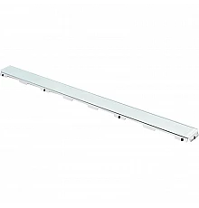 Стеклянная панель 743 мм Tece TECEdrainline glass зеленый 600890