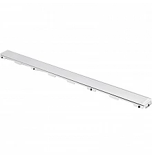 Стеклянная панель 743 мм Tece TECEdrainline glass белый 600891