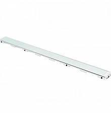 Стеклянная панель 943 мм Tece TECEdrainline glass зеленый 601090