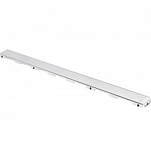 Стеклянная панель 1443 мм Tece TECEdrainline glass белый 601591