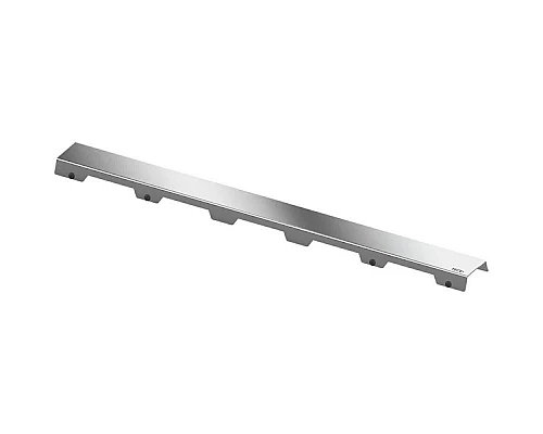 Приобрести Декоративная панель 843 мм Tece TECEdrainline steel II глянцевый хром 600982 в магазине сантехники Santeh-Crystal.ru