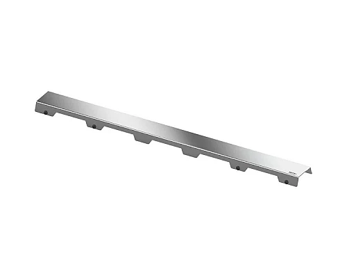 Приобрести Декоративная панель 1143 мм Tece TECEdrainline steel II нержавеющая сталь 601283 в магазине сантехники Santeh-Crystal.ru