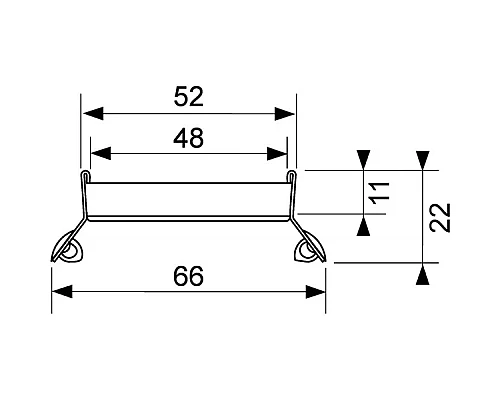 Приобрести Основа для плитки 743 мм Tece TECEdrainline plate II глянцевый хром 600872 в магазине сантехники Santeh-Crystal.ru