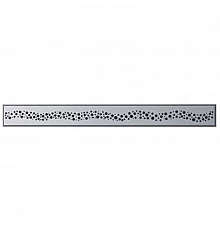 Декоративная решетка 800 мм Winkiel Perle нержавеющая сталь WDR-800-03-0001