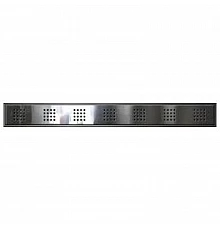 Декоративная решетка 700 мм Winkiel Cubo полированная сталь WDR-700-01-0002