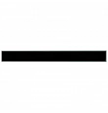 Стеклянная панель 700 мм Winkiel Vetro черный WDR-700-09-0013