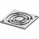 Декоративная решетка 100×100 мм TECE TECEdrainpoint S хром 3665000 Декоративная решетка 100×100 мм TECE TECEdrainpoint S хром 3665000