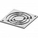 Декоративная решетка 142×142 мм TECE TECEdrainpoint S хром 3665001 Декоративная решетка 142×142 мм TECE TECEdrainpoint S хром 3665001
